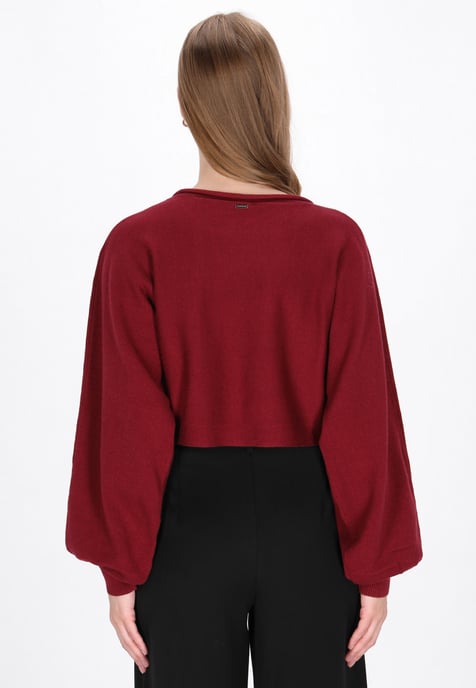 Dreimaster sweater Burgundy - Image 4