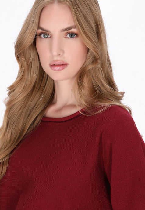 Dreimaster sweater Burgundy - Image 5