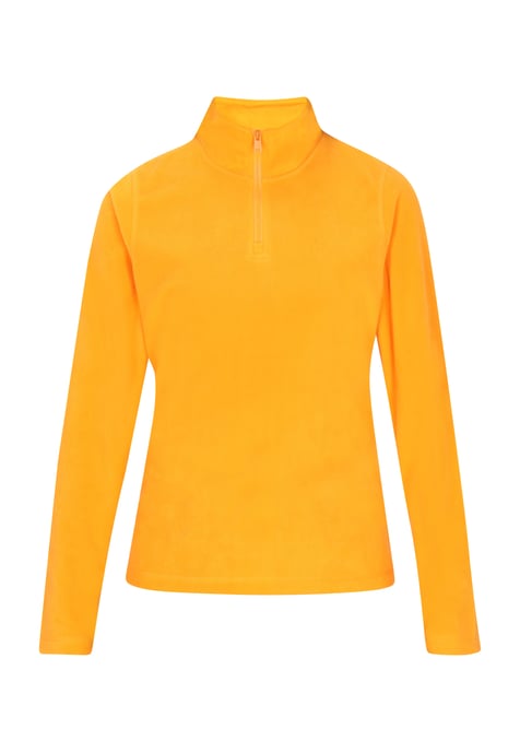 Mymo Fleece trui Dames lichtoranje - Image 1