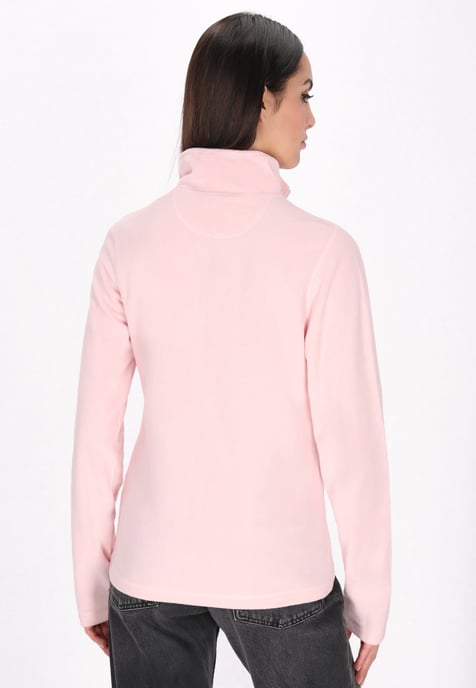 Mymo Fleece trui Dames lichtroze - Image 4