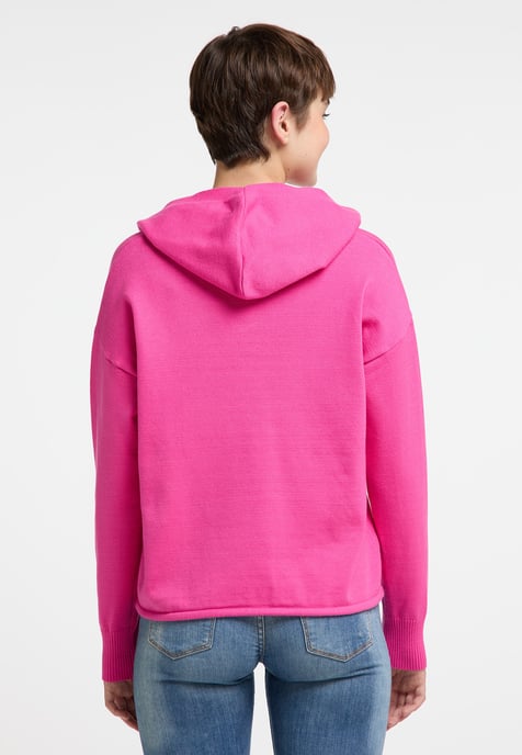 Mymo Knitted pullover women pink - Image 4