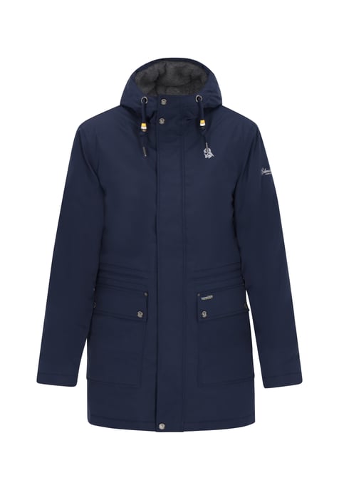 Schmuddelwedda Parka Heren marine - Image 1
