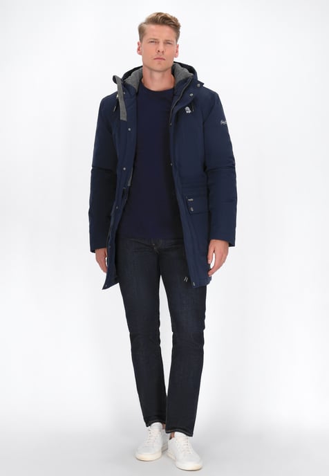 Schmuddelwedda Parka Heren marine - Image 2
