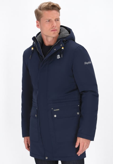 Schmuddelwedda Parka Heren marine - Image 3
