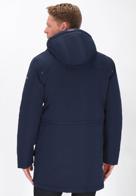 Schmuddelwedda Parka Heren marine - Image 4