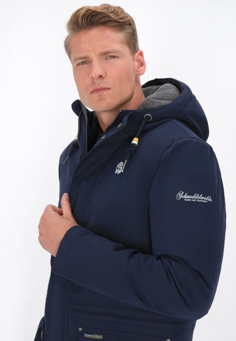 Schmuddelwedda Parka Heren marine - Image 5