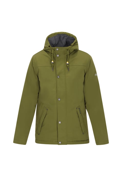 Schmuddelwedda Anorak Heren olijf - Image 1