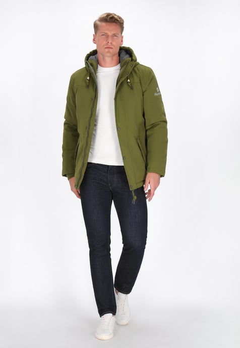 Schmuddelwedda Anorak Heren olijf - Image 2