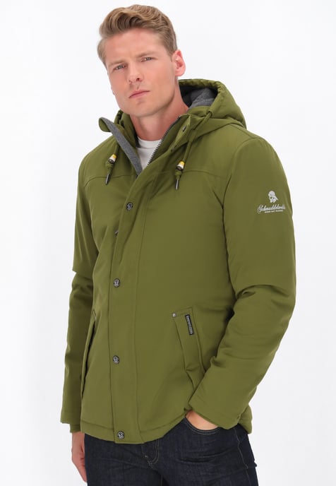 Schmuddelwedda Anorak Heren olijf - Image 3