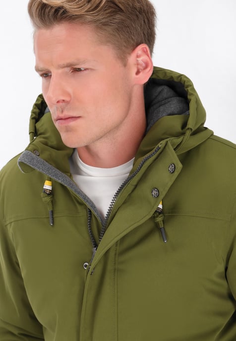 Schmuddelwedda Anorak Heren olijf - Image 5