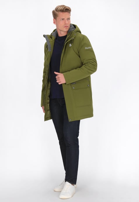 Schmuddelwedda Parka Heren olijf - Image 2