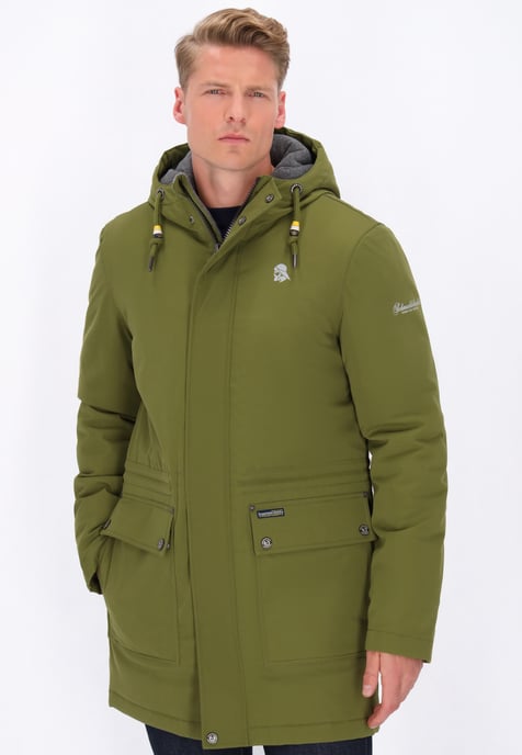 Schmuddelwedda Parka Heren olijf - Image 3