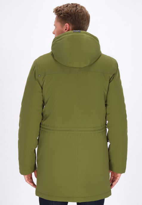Schmuddelwedda Parka Heren olijf - Image 4