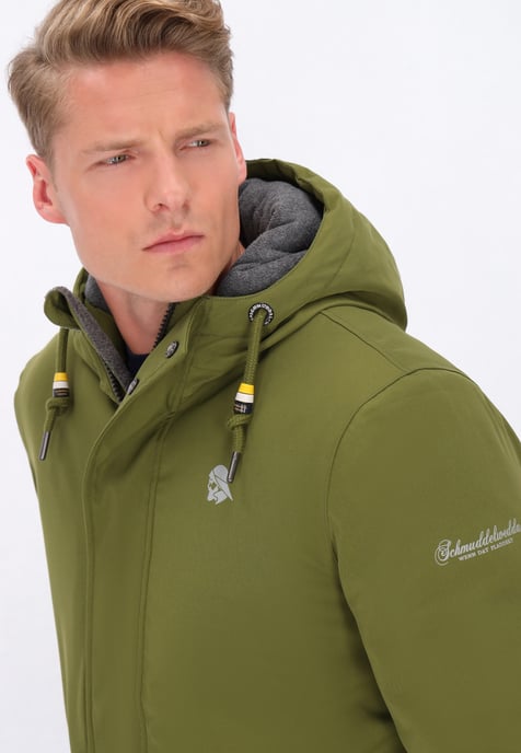 Schmuddelwedda Parka Heren olijf - Image 5