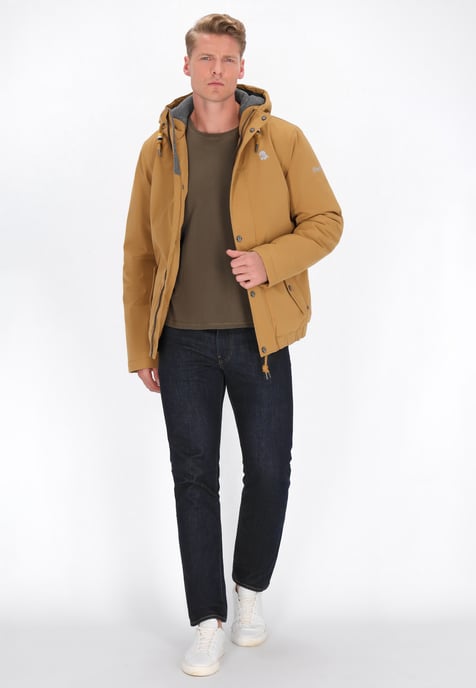 Schmuddelwedda Jas Heren beige - Image 2