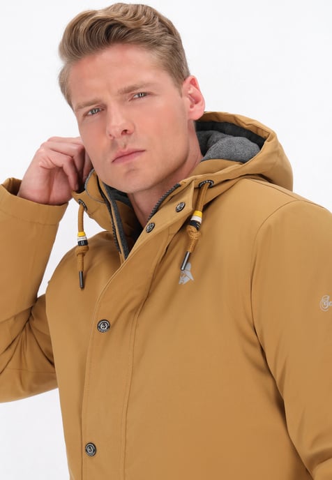 Schmuddelwedda Jas Heren beige - Image 5