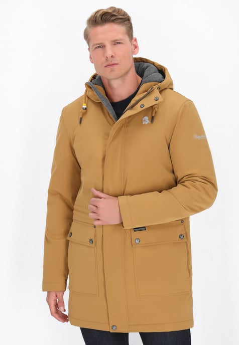 Schmuddelwedda Parka Heren beige - Image 3