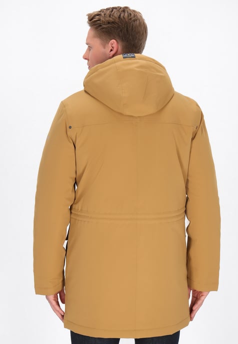 Schmuddelwedda Parka Heren beige - Image 4