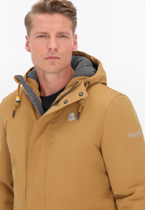 Schmuddelwedda Parka Heren beige - Image 5