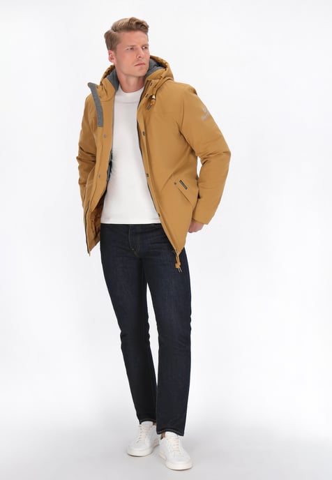Schmuddelwedda Anorak Heren beige - Image 2