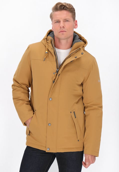 Schmuddelwedda Anorak Heren beige - Image 3