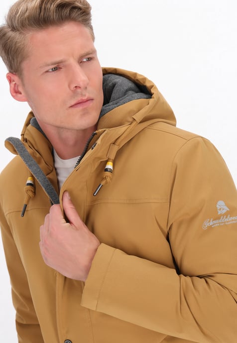 Schmuddelwedda Anorak Heren beige - Image 5