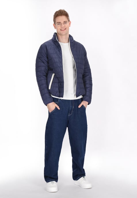Mo Jas Heren marine - Image 2