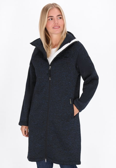 Schmuddelwedda Jas vrouwen marineblauw gemêleerd - Image 3