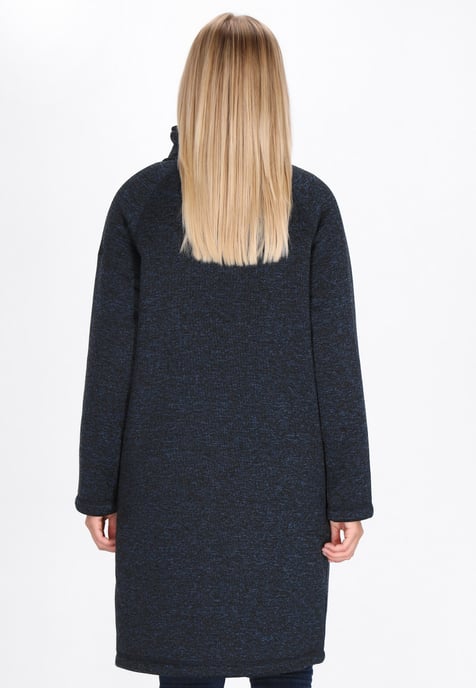 Schmuddelwedda Jas vrouwen marineblauw gemêleerd - Image 4