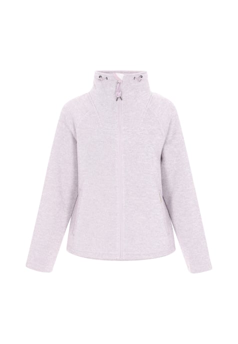 Schmuddelwedda Jas vrouwen licht lavendel melange - Image 1