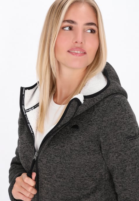 Schmuddelwedda Jas vrouwen donkergrijs melange - Image 5
