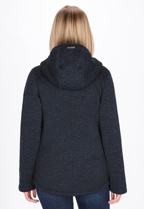 Schmuddelwedda Jas vrouwen marineblauw gemêleerd - Image 4