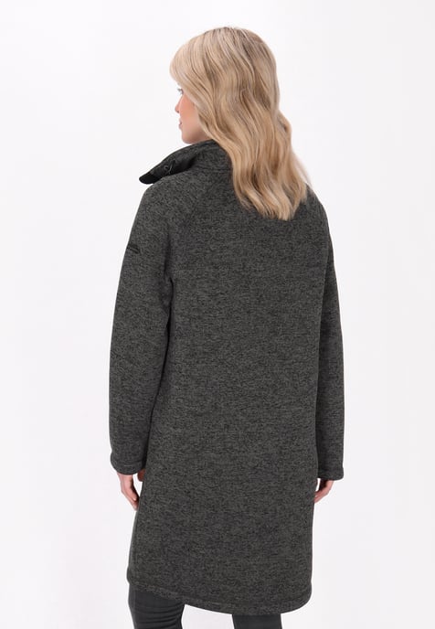 Schmuddelwedda Jas vrouwen donkergrijs melange - Image 4