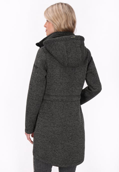 Schmuddelwedda Jas vrouwen donkergrijs melange - Image 4