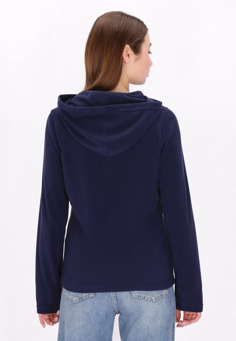 Mymo Fleece jas Dames marine - Image 4