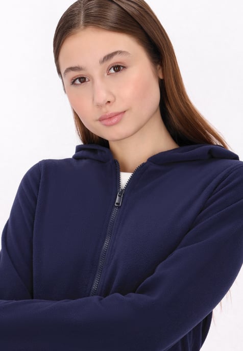 Mymo Fleece jas Dames marine - Image 5