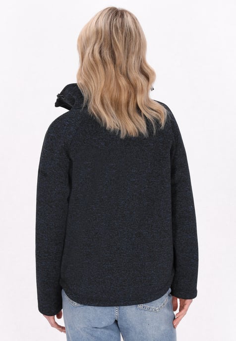 Schmuddelwedda Jas vrouwen marineblauw gemêleerd - Image 4