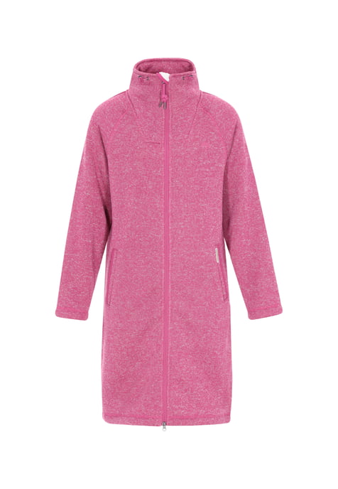 Schmuddelwedda Jas vrouwen roze melange - Image 1