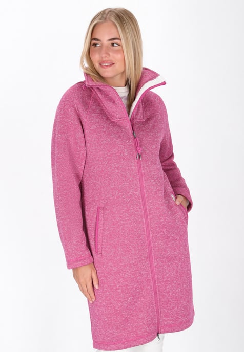 Schmuddelwedda Jas vrouwen roze melange - Image 3