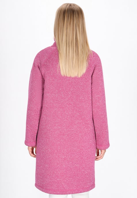 Schmuddelwedda Jas vrouwen roze melange - Image 4