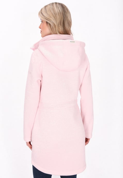 Schmuddelwedda Jas vrouwen rozenmelange - Image 4