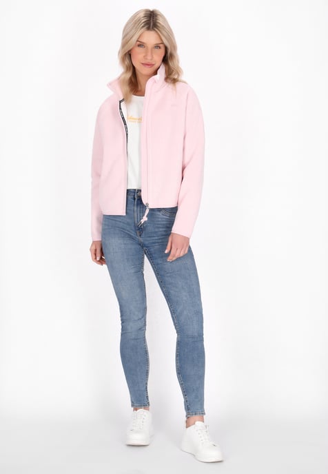Schmuddelwedda Jas vrouwen rozenmelange - Image 2