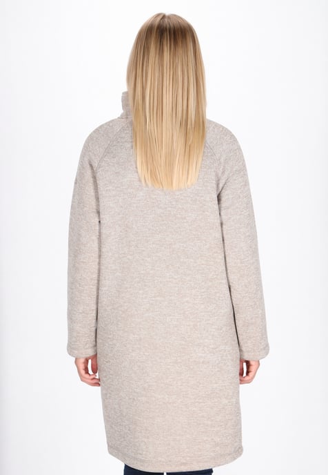 Schmuddelwedda Jas vrouwen ivoor melange - Image 4