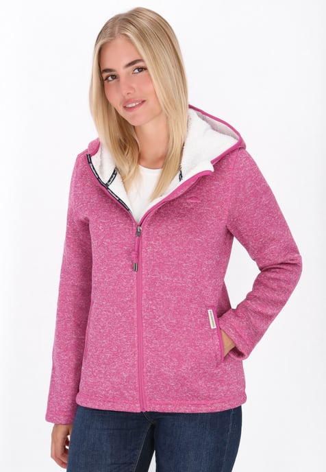 Schmuddelwedda Jas vrouwen roze melange - Image 3