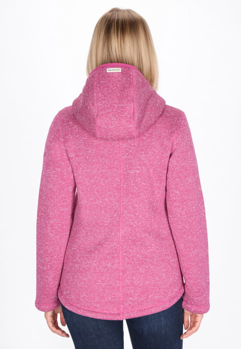 Schmuddelwedda Jas vrouwen roze melange - Image 4