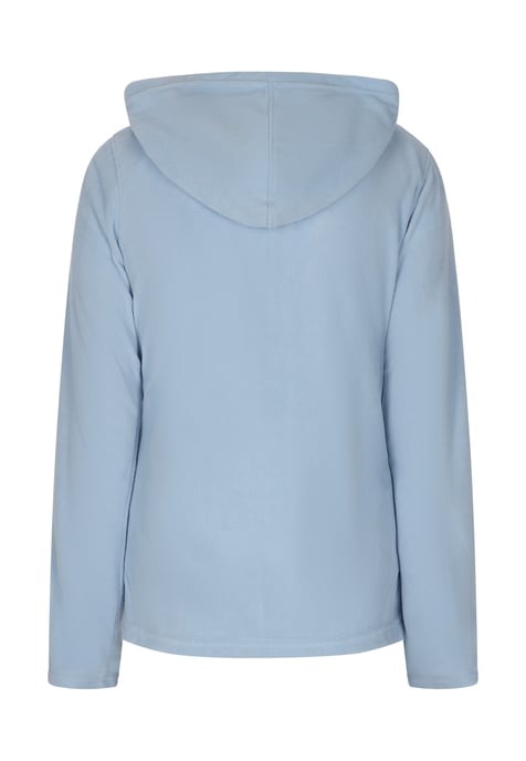 Mymo fleece jacket women light blue - Image 2