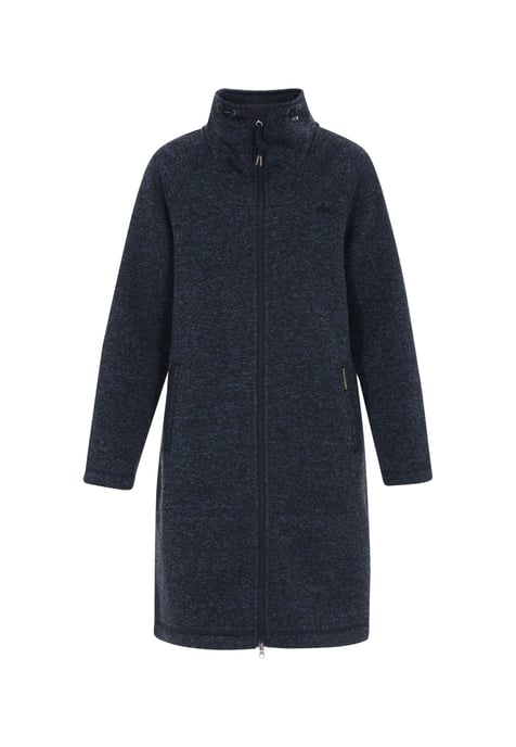 Schmuddelwedda Jas vrouwen marineblauw gemêleerd - Image 1