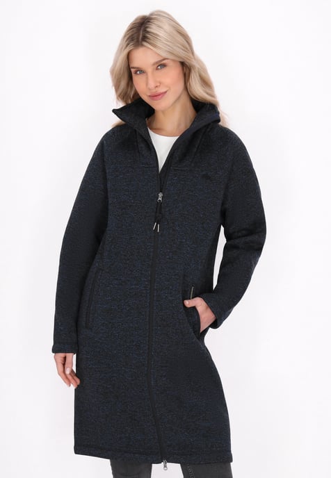 Schmuddelwedda Jas vrouwen marineblauw gemêleerd - Image 3