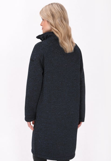 Schmuddelwedda Jas vrouwen marineblauw gemêleerd - Image 4