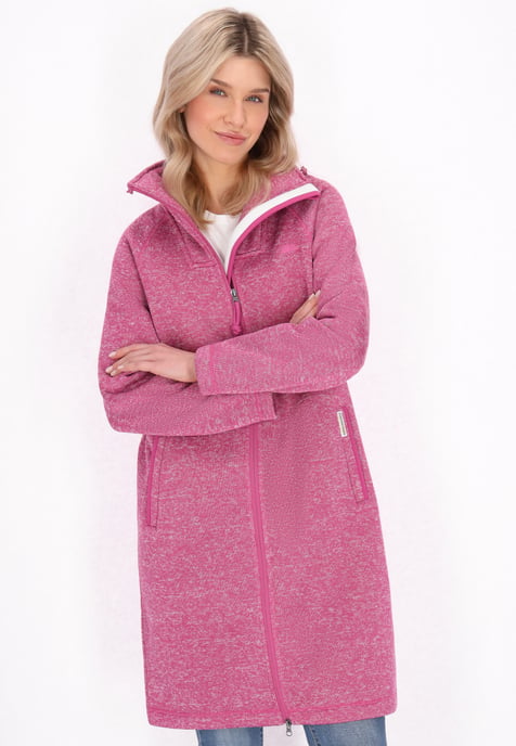 Schmuddelwedda Jas vrouwen roze melange - Image 3